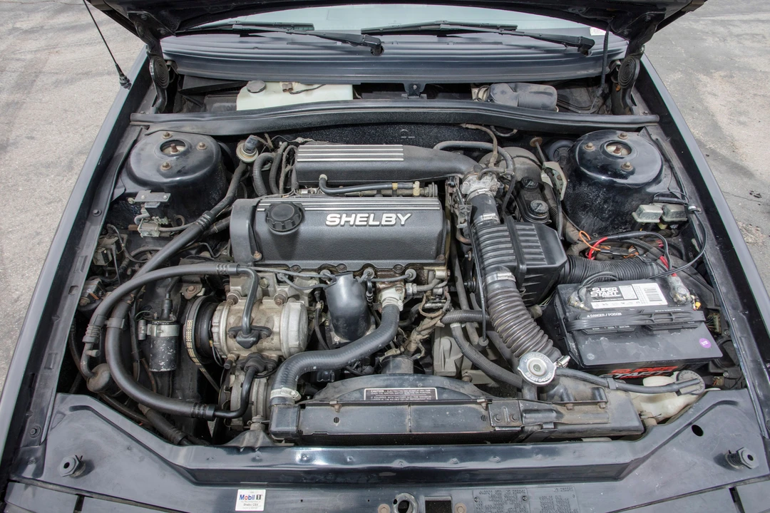 1987 Dodge Shelby CSX - Image 12 of 23