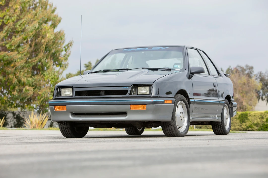1987 Dodge Shelby CSX - Image 13 of 23