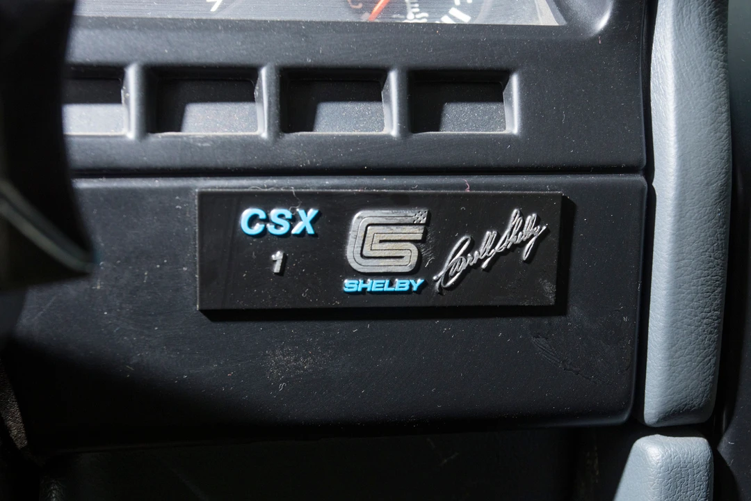 1987 Dodge Shelby CSX - Image 14 of 23