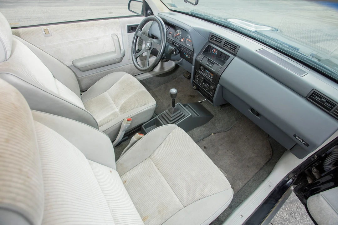1987 Dodge Shelby CSX - Image 18 of 23