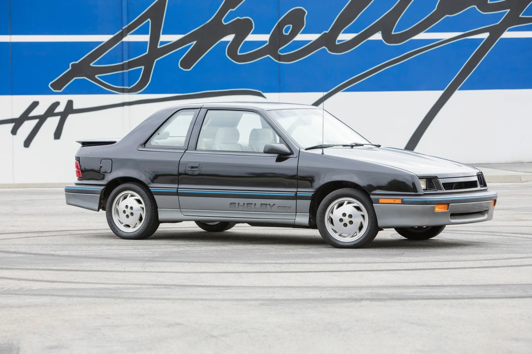 1987 Dodge Shelby CSX - Image 3 of 23