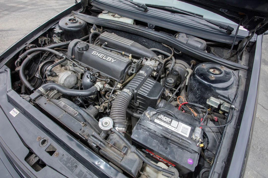 1987 Dodge Shelby CSX - Image 11 of 23