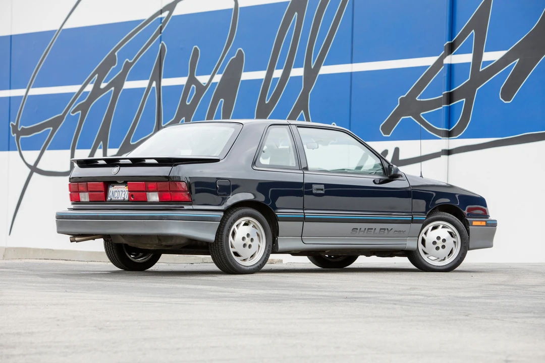 1987 Dodge Shelby CSX - Image 23 of 23