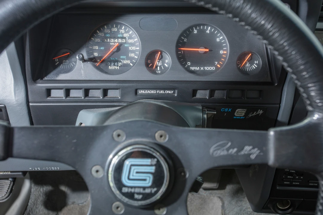 1987 Dodge Shelby CSX - Image 16 of 23