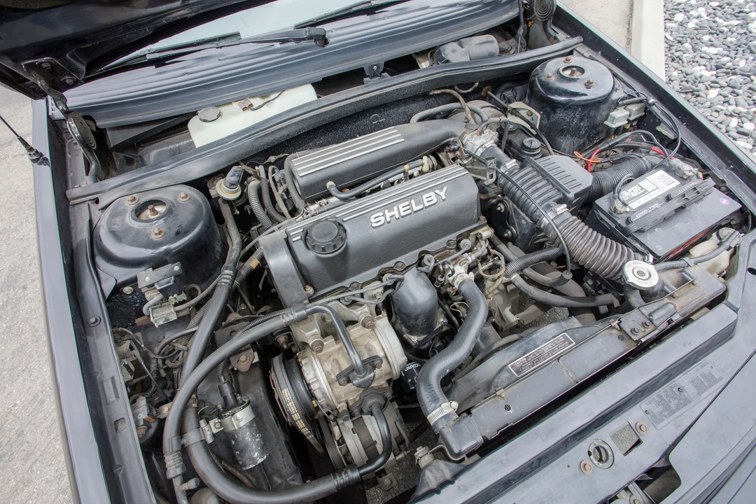 1987 Dodge Shelby CSX - Image 10 of 23