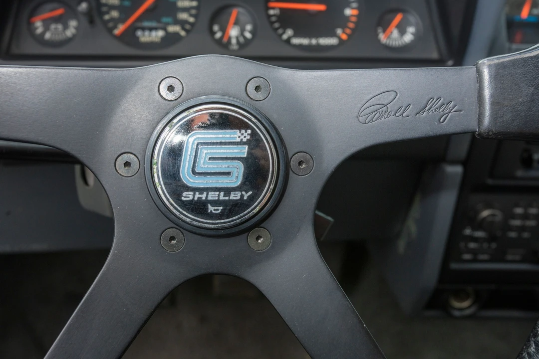 1987 Dodge Shelby CSX - Image 15 of 23