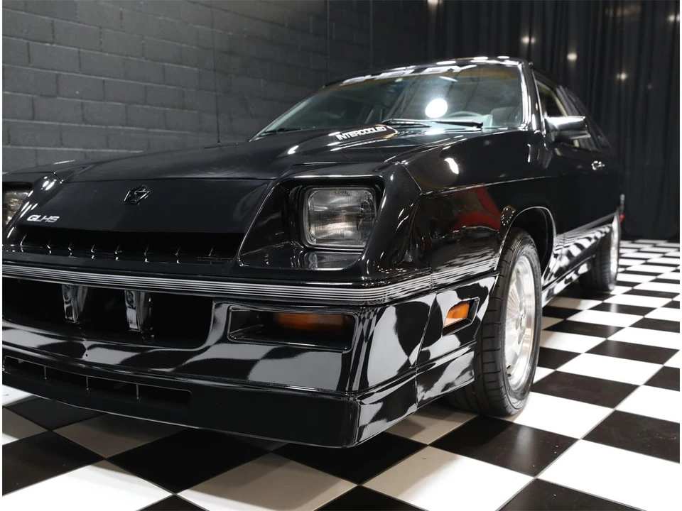1987 Dodge Charger 5th Gen - Image 9 of 31