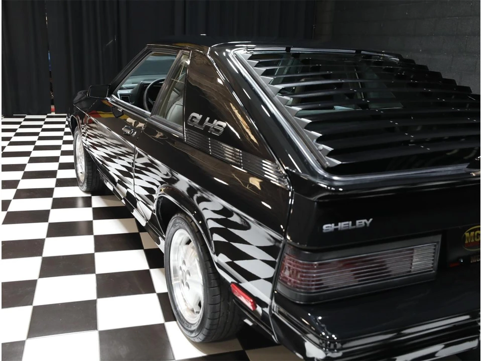 1987 Dodge Charger 5th Gen - Image 30 of 31
