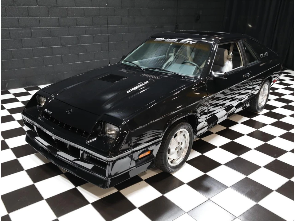 1987 Dodge Charger 5th Gen - Image 6 of 31