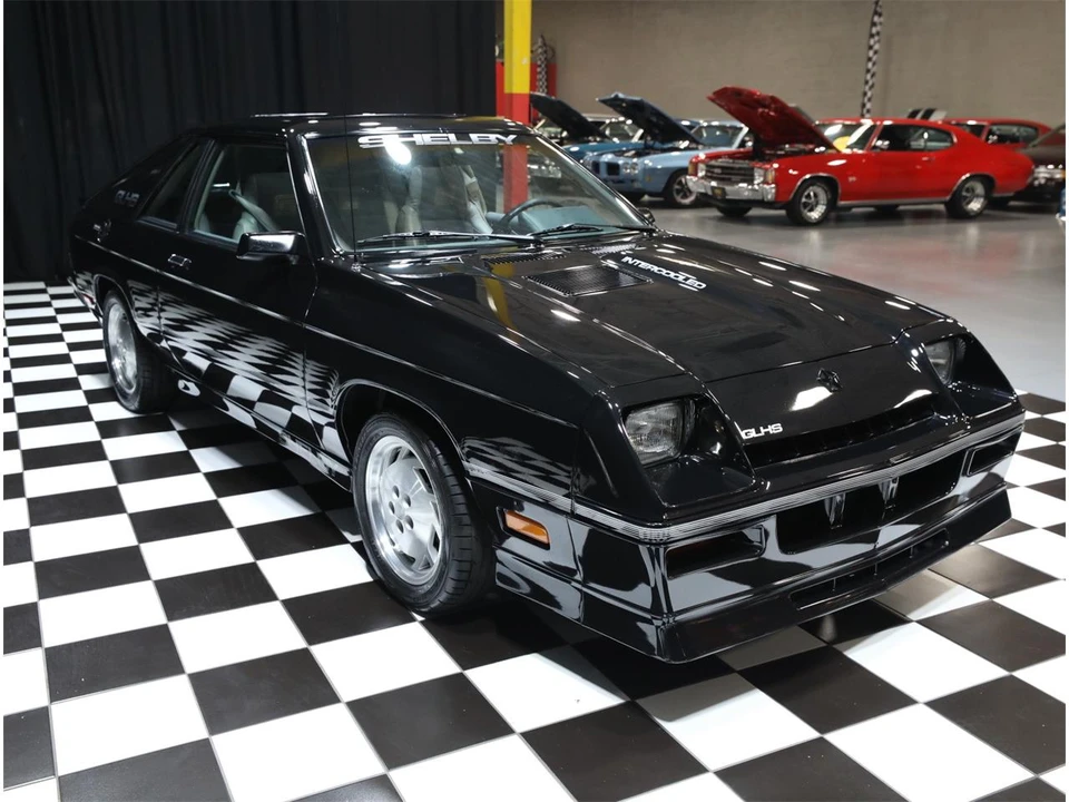 1987 Dodge Charger 5th Gen - Image 14 of 31
