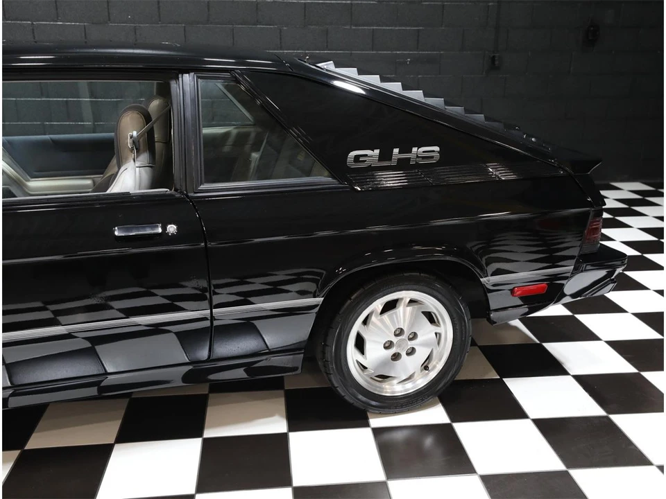 1987 Dodge Charger 5th Gen - Image 31 of 31