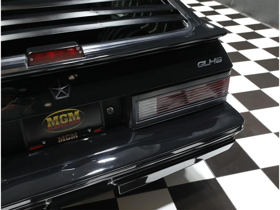 1987 Dodge Charger 5th Gen - Image 23 of 31