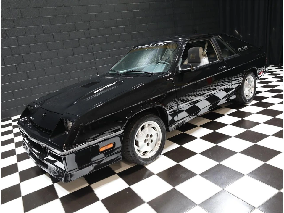 1987 Dodge Charger 5th Gen - Image 8 of 31