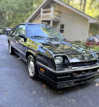 1987 Dodge Charger GLHS #852