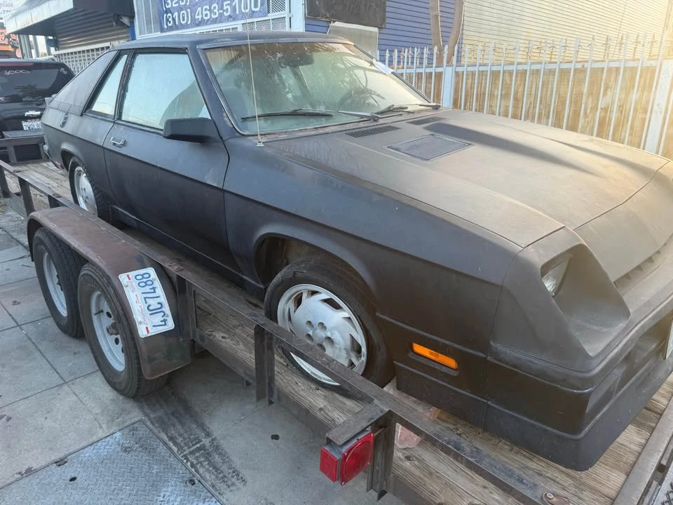 1987 Dodge Charger 5th Gen - Image 2 of 12