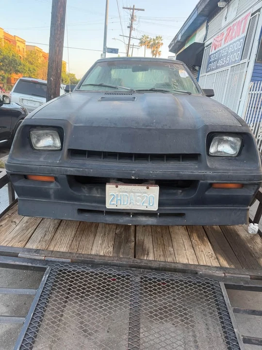 1987 Dodge Charger 5th Gen - Image 5 of 12