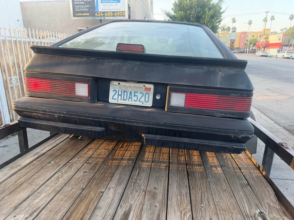 1987 Dodge Charger 5th Gen - Image 6 of 12