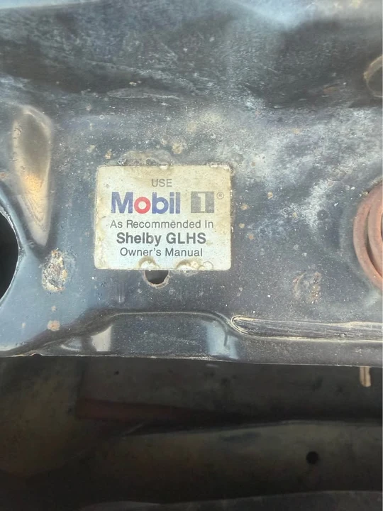 1987 Dodge Charger 5th Gen - Image 11 of 12