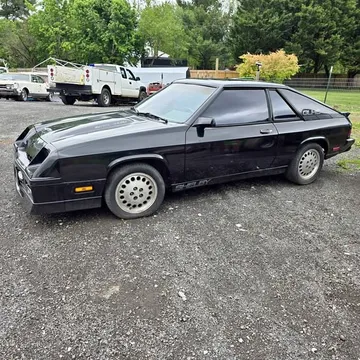 1987 Dodge Charger R/T 100th Anniversary Edition