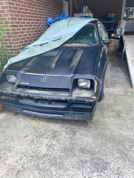 1987 Dodge Charger Shelby GLHS