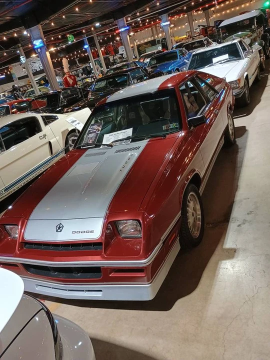 1987 Dodge Shelby Charger 5th Gen - Image 5 of 5