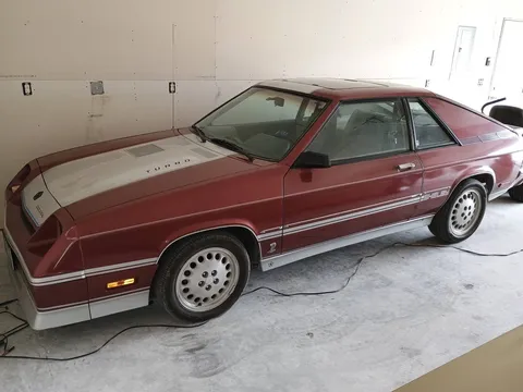 1987 Dodge Charger Shelby