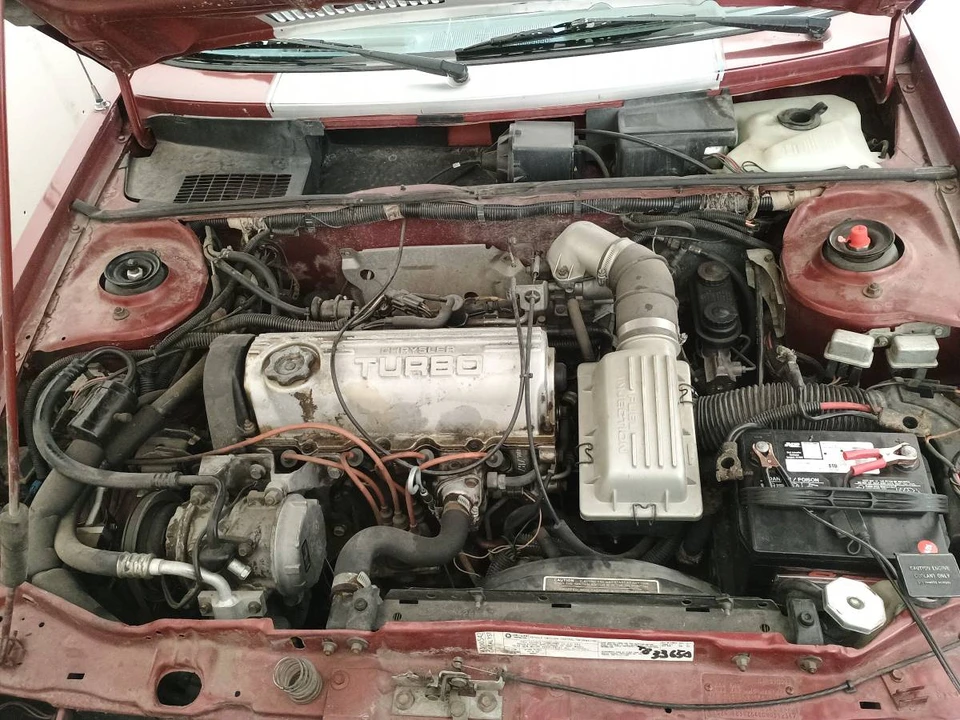 1987 Dodge Shelby Charger 5th Gen - Image 3 of 5