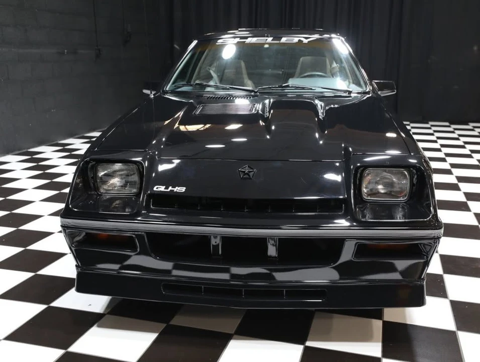 1987 Dodge Shelby Charger 5th Gen - Image 9 of 20