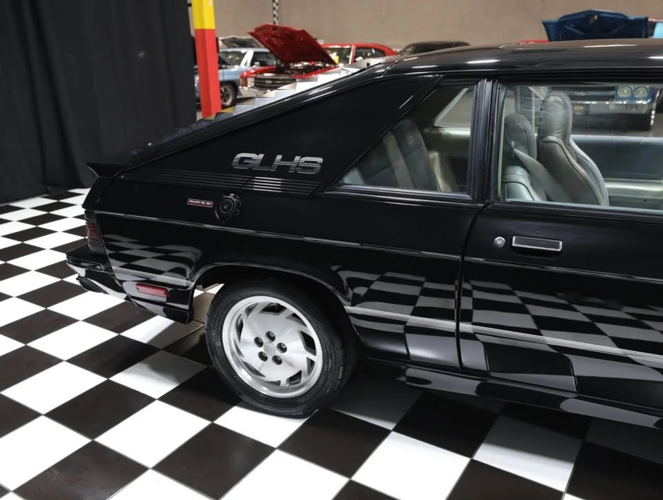 1987 Dodge Shelby Charger 5th Gen - Image 18 of 20