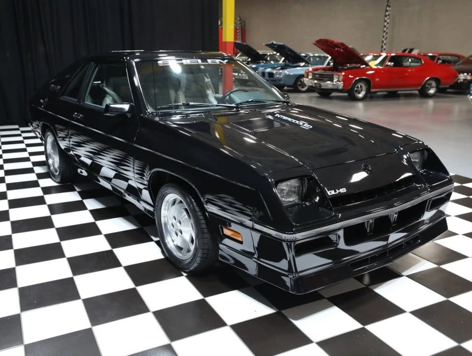 1987 Dodge Shelby Charger 5th Gen - Image 12 of 20