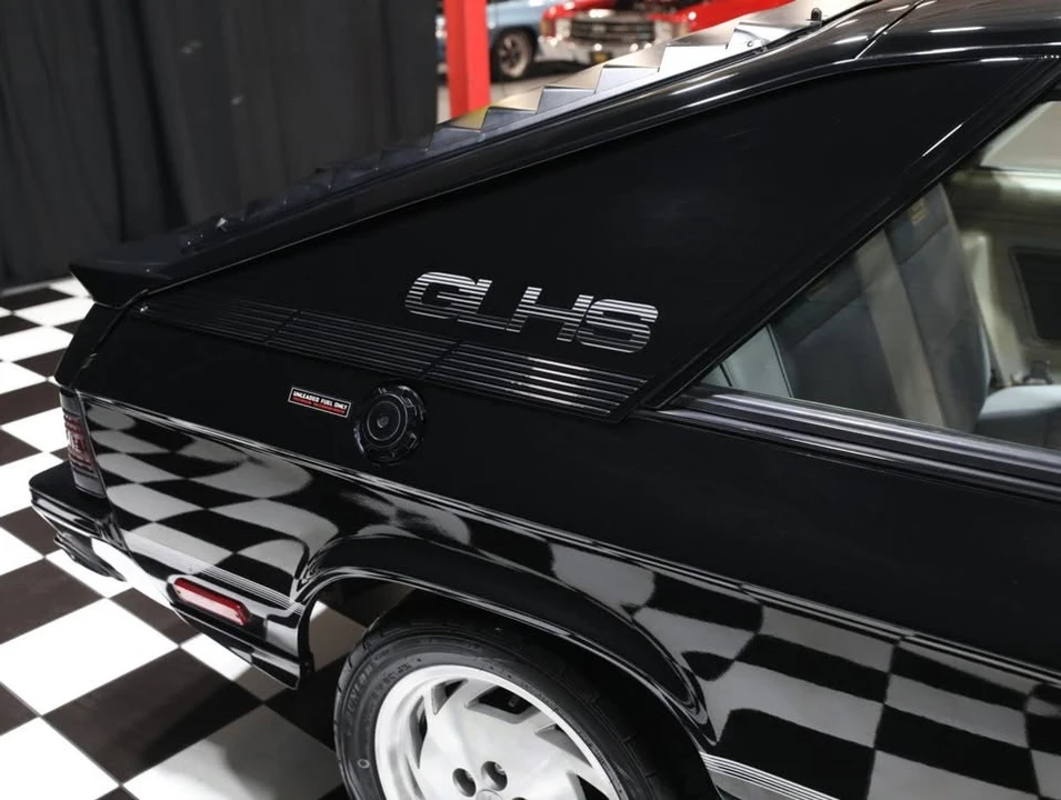 1987 Dodge Shelby Charger 5th Gen - Image 19 of 20