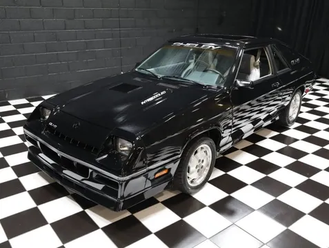 1987 Dodge Charger Shelby Turbo