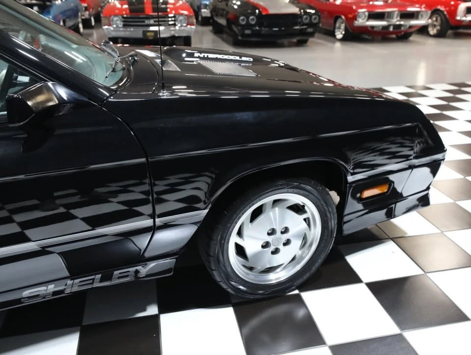 1987 Dodge Shelby Charger 5th Gen - Image 14 of 20