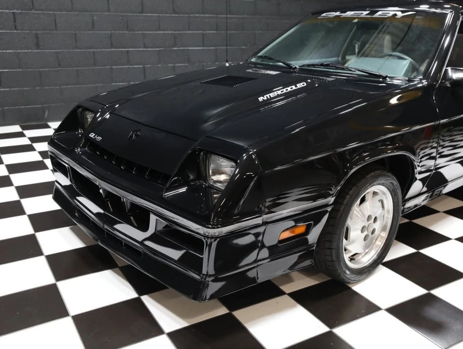 1987 Dodge Shelby Charger 5th Gen - Image 5 of 20