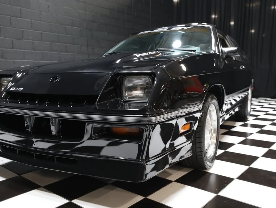1987 Dodge Shelby Charger 5th Gen - Image 7 of 20
