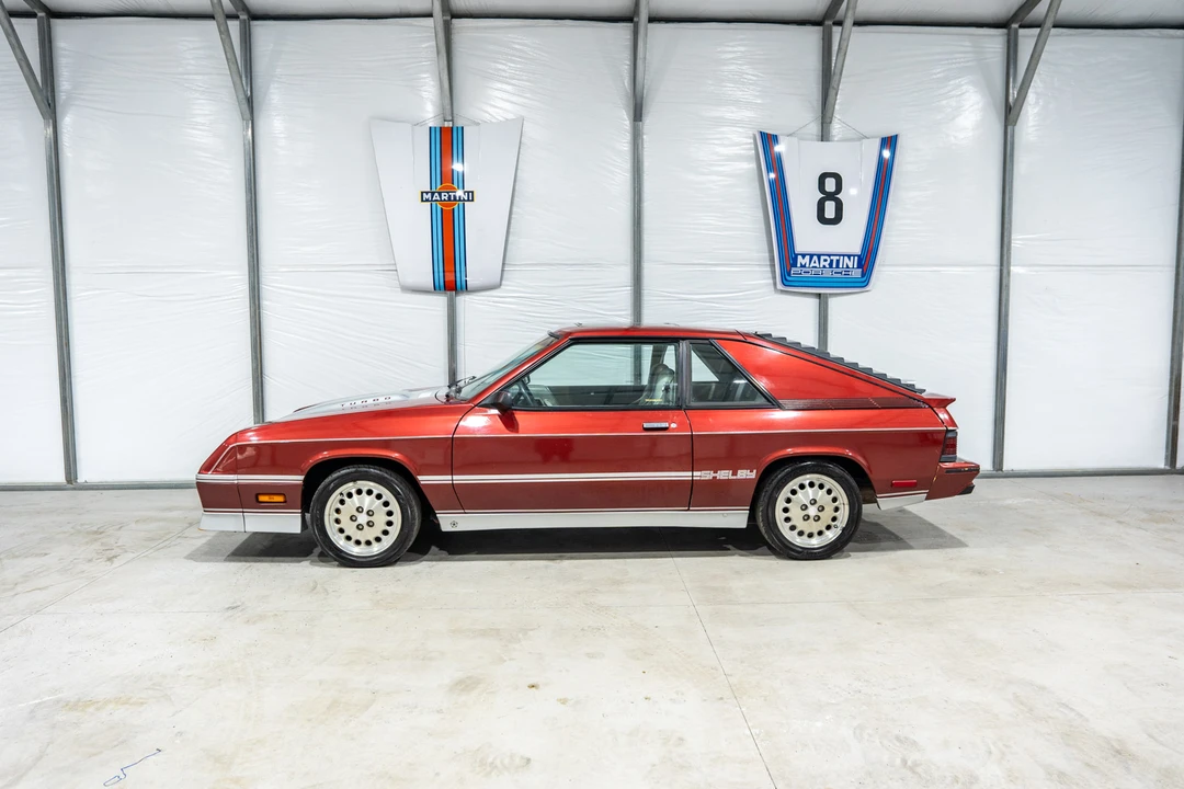 1987 Dodge Shelby Charger 5th Gen - Image 30 of 31