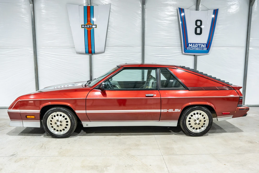 1987 Dodge Shelby Charger 5th Gen - Image 31 of 31