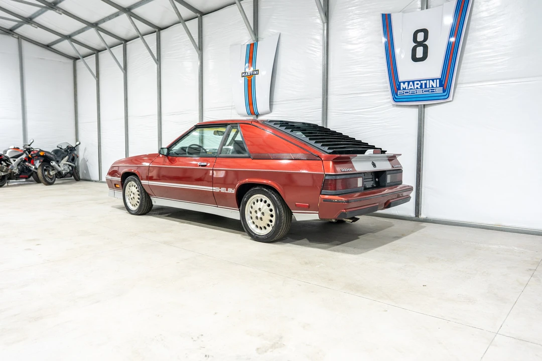 1987 Dodge Shelby Charger 5th Gen - Image 26 of 31