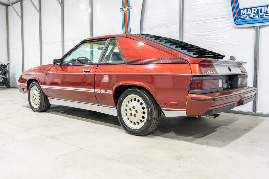 1987 Dodge Shelby Charger 5th Gen - Image 27 of 31
