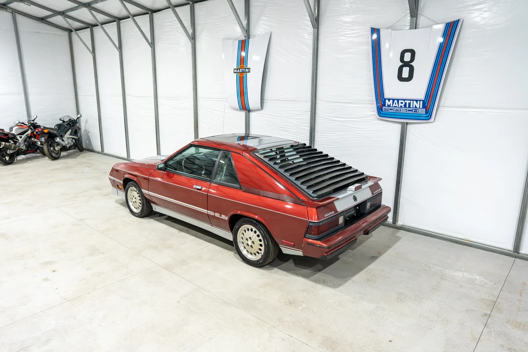 1987 Dodge Shelby Charger 5th Gen - Image 28 of 31
