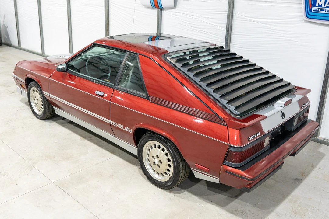 1987 Dodge Shelby Charger 5th Gen - Image 29 of 31
