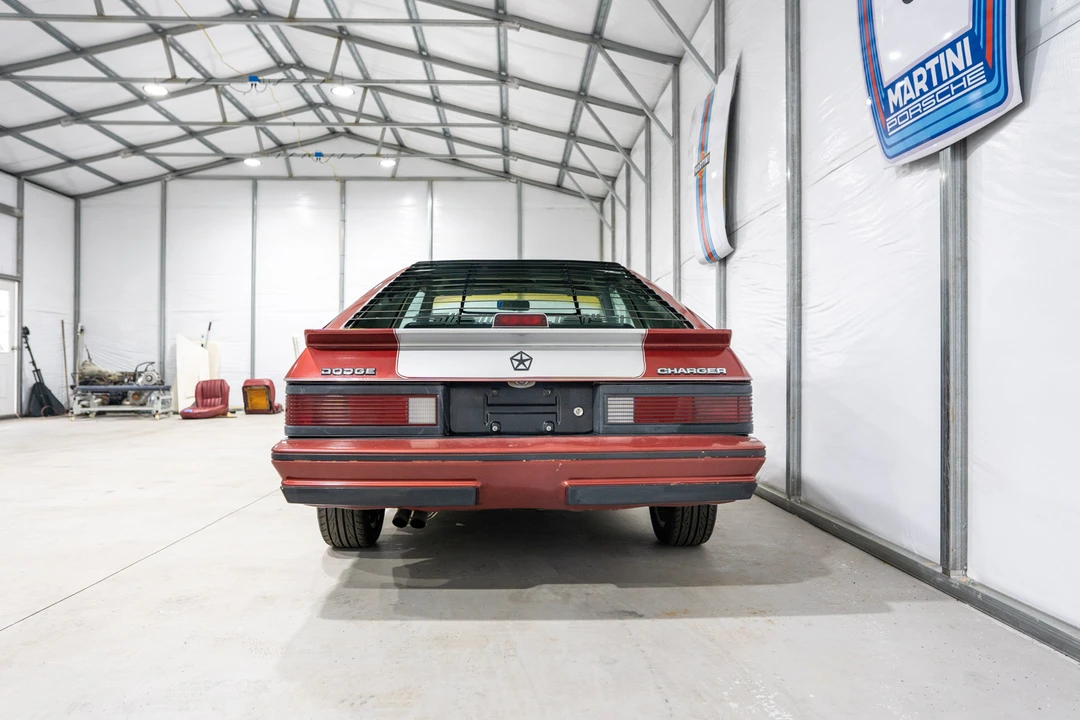 1987 Dodge Shelby Charger 5th Gen - Image 24 of 31
