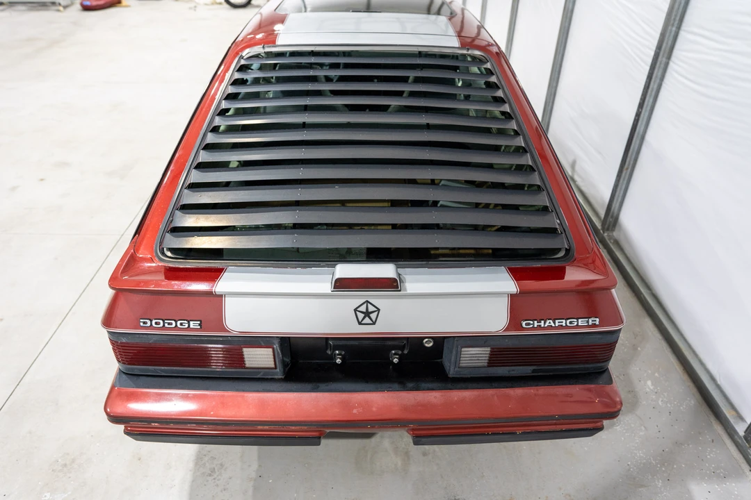 1987 Dodge Shelby Charger 5th Gen - Image 25 of 31