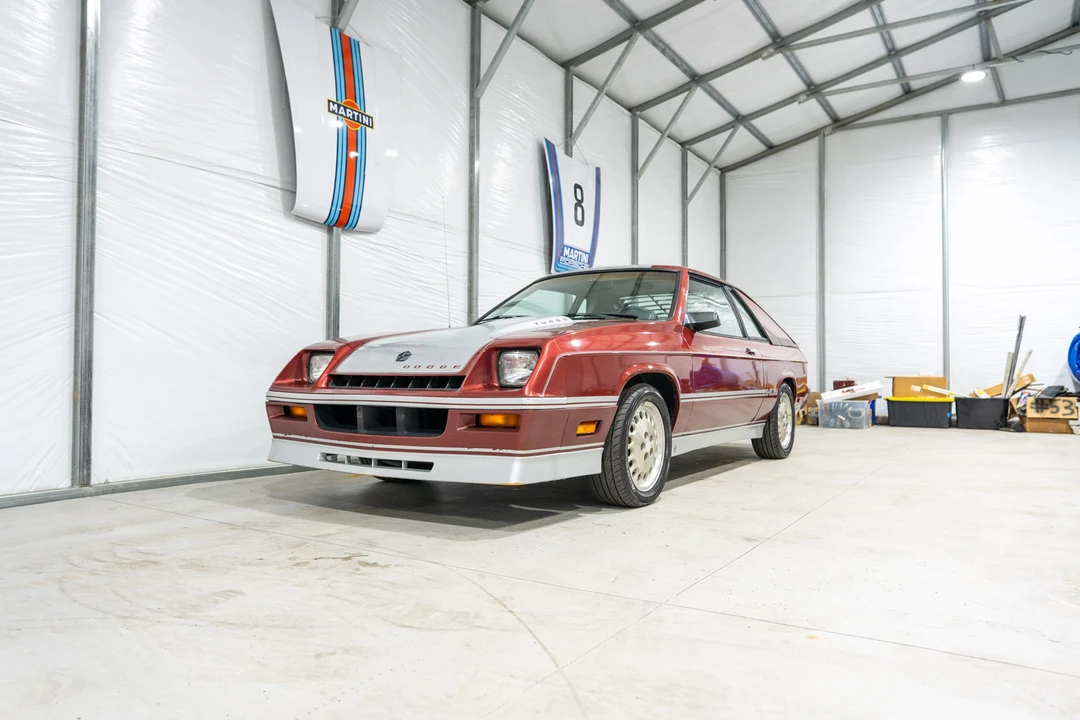 1987 Dodge Shelby Charger 5th Gen - Image 2 of 31