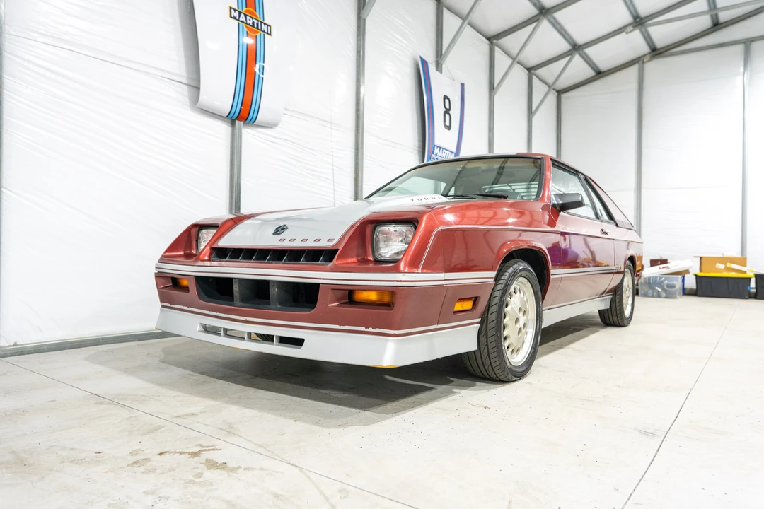 1987 Dodge Shelby Charger 5th Gen - Image 3 of 31