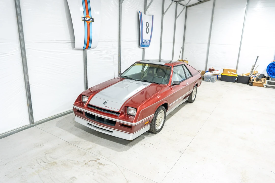 1987 Dodge Shelby Charger 5th Gen - Image 4 of 31