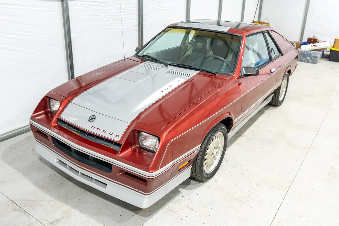 1987 Dodge Shelby Charger 5th Gen - Image 5 of 31