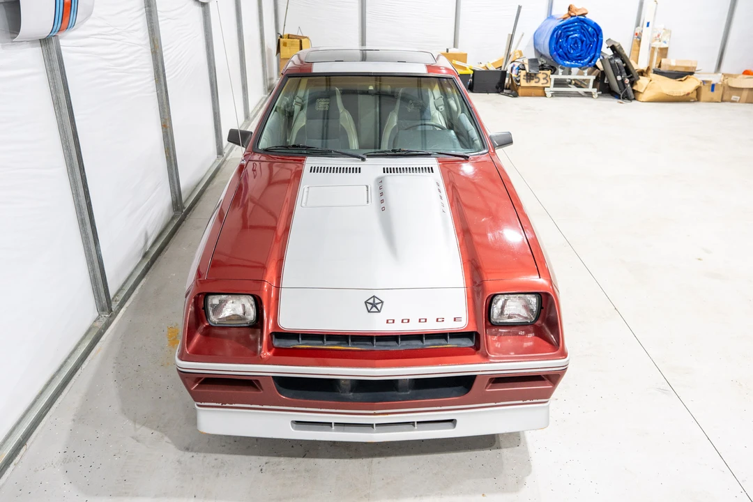 1987 Dodge Shelby Charger 5th Gen - Image 8 of 31