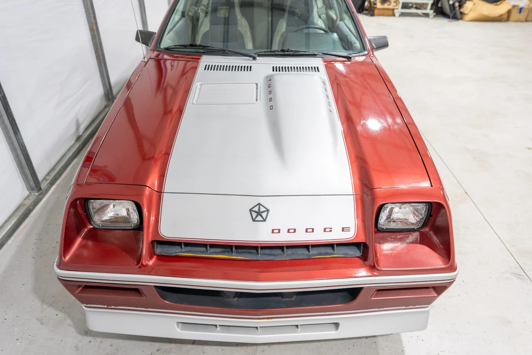 1987 Dodge Shelby Charger 5th Gen - Image 10 of 31