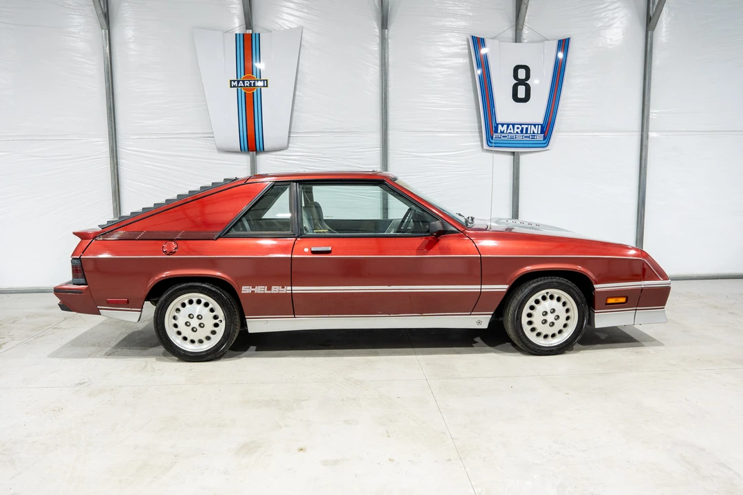 1987 Dodge Shelby Charger 5th Gen - Image 15 of 31